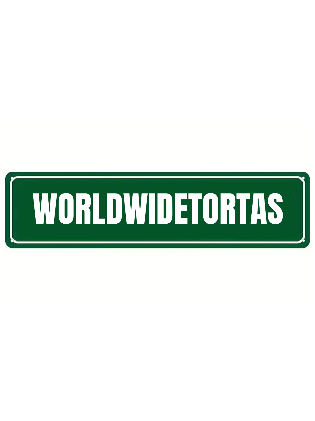 Plaque Worldwidetortas
