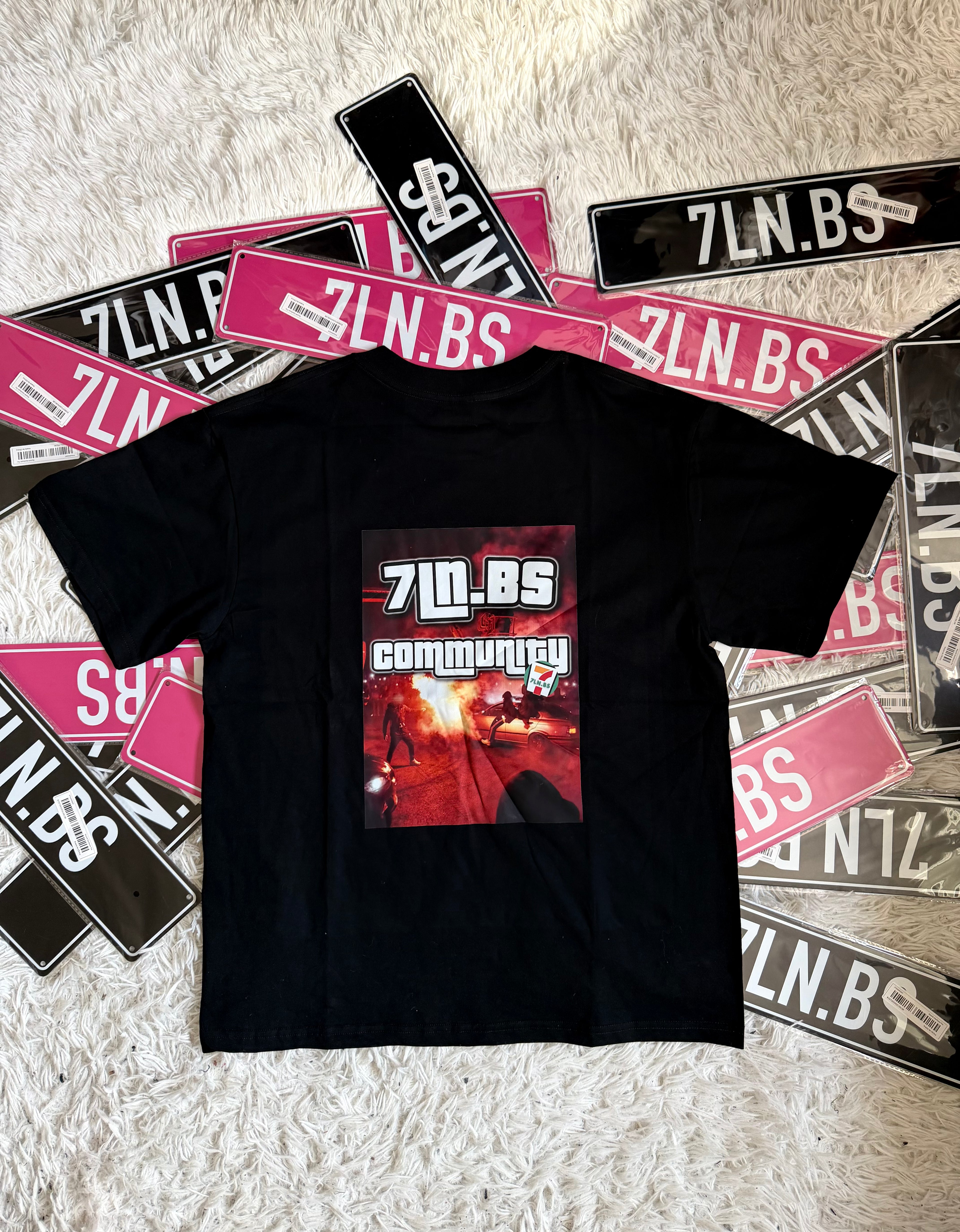 T-shirt 7LN.BS COMMUNITY